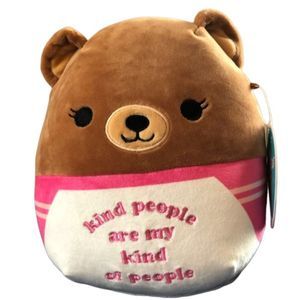 Squishmallows 8” Bear Kind People